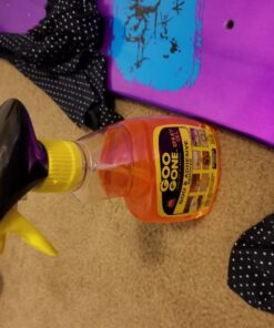 Goo Gone Adhesive Remover Original Spray Gel - Removes Chewing Gum, Grease, Tar, Stickers, Labels, Tape Residue, Oil, Blood, Lipstick, Mascara, Shoe Polish, Crayon - 12 Ounce 12 Fl Oz (Pack of 1) 58 71vrfJU4UtL