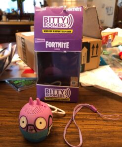 Fortnite Bitty Boomers Wireless Bluetooth Speaker Llama One Size Team Color 20 71vrx4jyTpL
