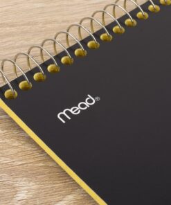 Mead Legal Pad Writing Pads, Top Bound, Wide Ruled Paper, 8-1/2" x 11", 70 Sheets, Great for Use as Home Office Supplies, Memo Pads, Note Pads, or Steno Pads, Letter Writing, Canary Yellow (MEA59880) 12 71vs13CjxKL