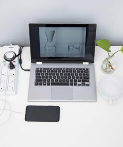 BN-LINK 8 Outlet Surge Protector with Mechanical Timer (4 Outlets Timed, 4 Outlets Always On) - White 29 71vs9e4W4zL