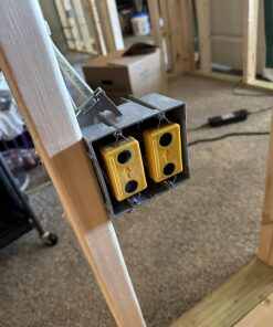 Calculated Industries 8105 Blind Mark Drywall Electrical Box Locator Tool – Powerful Rare-Earth Magnetic Targets (3) and Locator Kit 3 Targets + Case 44 71vsEJrrSfL