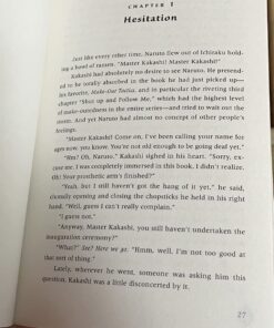 Naruto: Kakashi's Story--Lightning in the Frozen Sky (Naruto Novels) Paperback 13 71vsIuiQCL