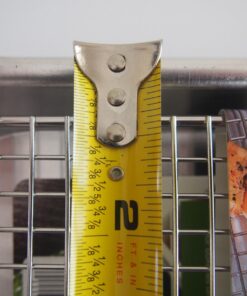 KITCHENATICS Small Quarter Sheet Cooling Rack for Cooking and Baking, Oven-Safe Stainless Steel Wire Rack, Baking Rack for Oven Cooking, Heavy Duty Cookie Cooling Rack fits Quarter Sheet Pan - 8.5x12 8.5" x 12" Quarter Sheet (SMALL) - 1 PC 45 71vt8vOt8dL