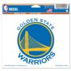 WinCraft NBA Unisex-Adult Standard Golden State Warriors 5" x 6" Gold 20 71vtGCtgwEL