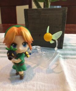 Good Smile The Legend of Zelda: Majora's Mask 3D Link Nendoroid Action Figure 47 71vtSDtI6cL