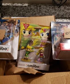 Nintendo Toon Link/Zelda : The Wind Waker amiibo 2-Pack - Nintendo Wii U 7 71vtW2ab7IL