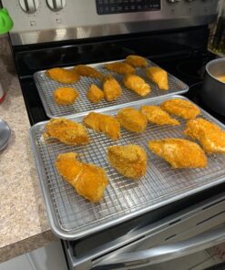 Nordic Ware Natural Jelly Roll Pan Jelly Roll, 1-Pack 44 71vtZe4HH9L