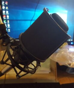 Audio-Technica AT2020 Side-Address Cardioid Condenser Microphone 25' XLR Cable 23 71vtpvfHH9L