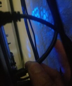 Amazon Basics HDMI A to DVI Adapter Cable, Bi-Directional 1080p, Gold Plated, Black, 3 Feet, 1-Pack 3 ft 46 71vtwHpGBGL