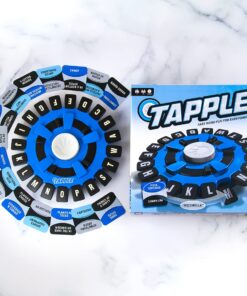Alternative view of USAOPOLY TAPPLE® Word Game | Fast-Paced Family Board Game | Choose a Category & Race Against The Timer to be The Last Player | Learning Game Great for All Ages