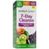 Purely Inspired 7 Day Cleanse and Detox Pills Acai Berry Cleanse Whole Body Cleanse Detox for Women & Men Body Detox with Senna Leaf & Digestive Enzymes 42 Acai Berry Capsules natural fruit flavour 42 Count (Pack of 1)