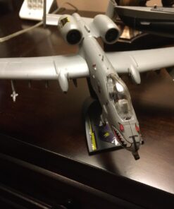 Revell SnapTite A-10 Warthog Plastic Model Kit , White 37 71vtzGm9IrL