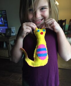 My First Sewing Kit by Alex Crafts, Perfect for Beginners, Arts and Crafts Colorful and Fun Sewing Projects to Learn the Basic Skills of Sewing (Ages 7+) 57 71vuDZjD95L