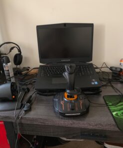 Thrustmaster USB T.16000M FCS HOTAS with Flight Controller & Throttle (Windows) Black T16000M FCS HOTAS 55 71vuDhcmUDL 1