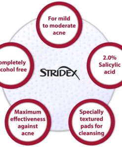 Stri-Dex Med Pads Size, 90 Count 13 71vuLtqL0zL