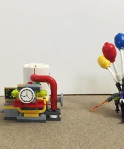 LEGO The Batman Movie The Joker Balloon Escape 70900 Batman Toy 32 71vuuktQAEL