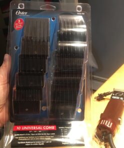 Oster Professional 10 Comb Set Specially Designed to Fit Oster Clippers. 42 71vuxw7K5cL