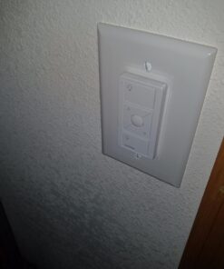 Lutron Caseta Smart Lighting Dimmer Switch and Remote Kit | P-PKG1W-WH | White 65 71vuypO9s8L