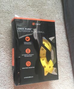 Onix Pure 2 Outdoor Pickleball Balls Yellow 6-Pack 43 71vv5m6FRBL