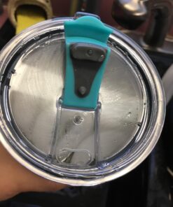 30 oz Tumbler Lids, Fits for YETI Rambler, Ozark Trail, Old Style Rtic and More, SENHAI 3 Pack Spill-proof Splash Resistant Lids Covers for Tumblers Cups 72 71vv8KjLFAL