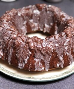 Nordic Ware Autumn Wreath Bundt Pan, Bronze, 10 cups, Silver 18 71vv9Q82WCL