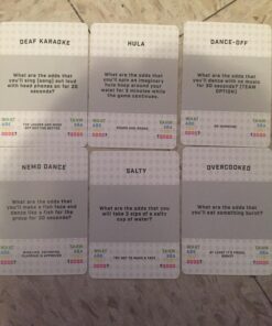 Gatwick Games What are The Odds Best Party Games for Adults, Large Families, Teens, Kids, and Groups (Family Edition) Family Edition 23 71vvBRLUWIL