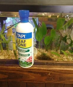 API LEAF ZONE Freshwater Aquarium Plant Fertilizer 18-Ounce Bottle White 16oz 41 71vvDfFvfOL