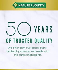 Nature's Bounty Biotin, Supports Healthy Hair, Skin and Nails, 10,000 mcg, Rapid Release Softgels, 120 Ct Unflavored 120 Count (Pack of 1) 24 71vvJpB3FhL