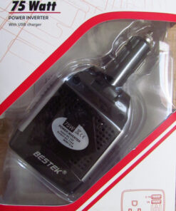 BESTEK 75W Power Inverter DC 12V to 110V AC Car Inverter Power Converter 28 71vvZOkbNxL