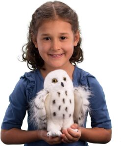 Alternative view of Douglas Wizard Snowy Owl Plush Stuffed Animal