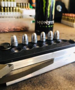 LEE PRECISION 9-mm 6 Cavity Mold (Silver) 9mm 7 71vw0kC1wL