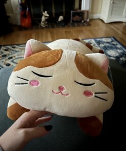 Vintoys Very Soft Cat Big Hugging Pillow Plush Kitten Kitty Stuffed Animals Brown 23.5" 22 71vw3XGNHiL