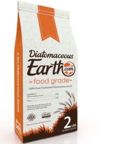 Diatomaceous Earth 2 Lbs Food Grade DE - Includes Free Scoop 18 71vwFo8D mL