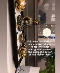 MyGift Desktop Zen Garden Kit with Buddha Statue, Incense Burner, Sand, Rake and Lotus Tea Light Candle Holder 38 71vwKwVTCvL