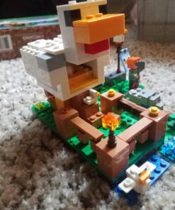 LEGO Minecraft The Chicken Coop 21140 Building Kit , 84 months to 168 months(198 Pieces) 22 71vwLIHabBL