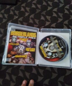Borderlands Triple Pack - PlayStation 3 33 71vwXr0gAEL