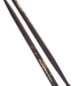 Alternative view of Avedis Zildjian Company 5B Nylon Black Drumsticks Standard