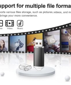 TOPESEL USB Flash Drive 5 Pack 32GB USB 2.0 Flash Drive Memory Stick USB Drive Jump Drive USB Storage Flash Drives Pen Drive Thumb Drives (5 Mixed Colors: Black Blue Green Red Silver) 5 Count (Pack of 1) 5 Count (Pack of 1) 15 71vx126yD6L