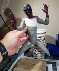 Apoxie® Sculpt, Black Apoxie® - (Parts A and B and Combined A + B) 46 71vx2GY682L