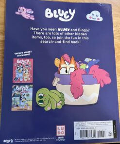 Where's Bluey?: A Search-and-Find Book Paperback 38 71vxGHEMoIL