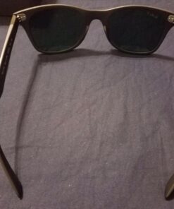 Ray-Ban Rb4195 Wayfarer Liteforce Square Sunglasses Matte Black/Polarized Green 52 Millimeters 28 71vxMPXy5L