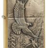 Zippo Eagle Lighters Brushed Brass 40 71vxRJfGavL
