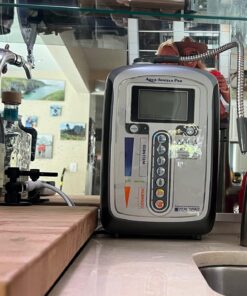 Aqua Ionizer Deluxe 5.0 | Water Ionizer | 7 Water Settings | Home Alkaline Water Filtration System | Produces pH 4.5-10.5 Alkaline Water | Up to -600mV ORP | 4000 Liters Per Filter 36 71vxTNRjL L