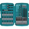 Makita T-01373 38 Piece Impact Drill-Driver Bit Set , Black 38-piece 6 71vxYraJQxL