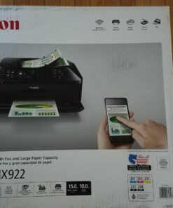 Canon Office and Business MX922 All-in-One Printer, Wireless and Mobile Printing 52 71vxgWKMQbL