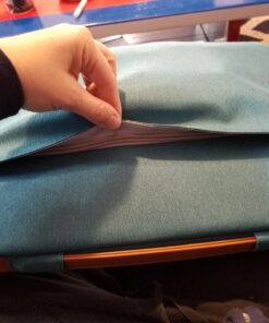 ProCase Laptop Sleeve Case, 15 15.6 inch Laptop Bag Water Resistance Durable Computer Carrying Case Cover, Compatible with HP Dell MacBook Lenovo Chromebook -Teal Teal 14 - 15.6 Inch 57 71vxu4h6IQL