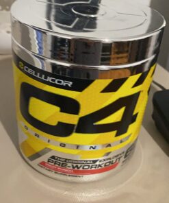 C4 Original Pre Workout Powder Fruit Punch - Vitamin C for Immune Support - Sugar Free Preworkout Energy for Men & Women - 150mg Caffeine + Beta Alanine + Creatine - 60 Servings 60 servings (Pack of 1) 29 71vxzrCnXBL