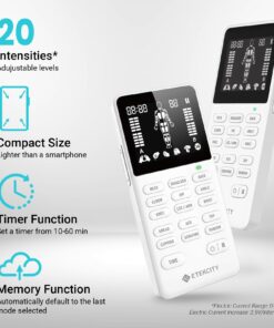 Etekcity TENS Unit Muscle Stimulator Machine with Replacement Pads for Pain Relief Multi-Modes, FSA HSA Approved Products, FDA Cleared 4 Channels Rechargeable Electric Pulse Massager 22 71vy2FK 7nL