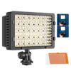 NEEWER® 160 LED CN-160 Dimmable Ultra High Power Panel Digital Camera / Camcorder Video Light, LED Light compatible with Canon, Nikon, Pentax, Panasonic,SONY, Samsung and Olympus Digital SLR Cameras Standard Packaging 15 71vyAKnq8WL