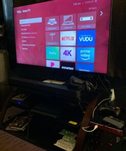 TCL 55S517 55-Inch 4K Ultra HD Roku Smart LED TV (2018 Model) 55 in TV only 31 71vyL0BkDJL